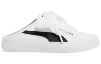 (WMNS) Cinta de mula Bari “Blanca y negra”
