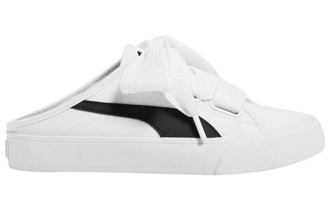 (WMNS) Cinta de mula Bari “Blanca y negra”