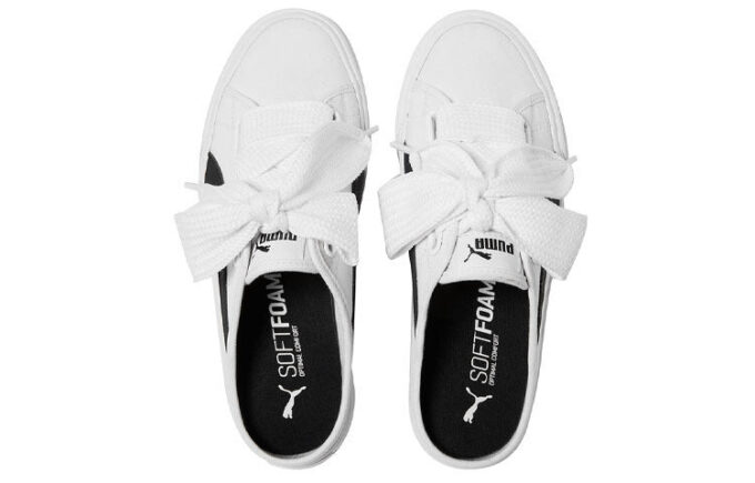 (WMNS) Cinta de mula Bari “Blanca y negra”