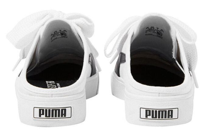 (WMNS) Cinta de mula Bari “Blanca y negra”