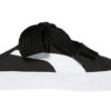 (WMNS) Cinta de mula Bari “Negro y blanco”