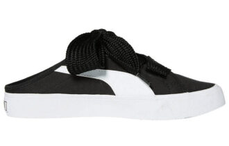 (WMNS) Cinta de mula Bari “Negro y blanco”