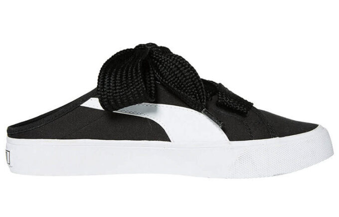 (WMNS) Cinta de mula Bari “Negro y blanco”