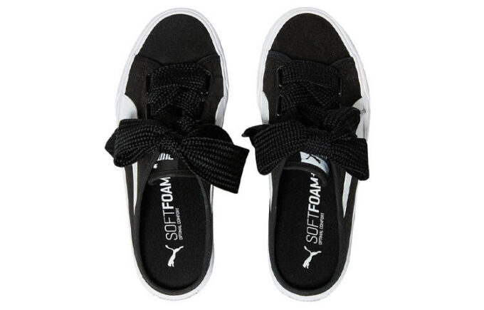 (WMNS) Cinta de mula Bari “Negro y blanco”