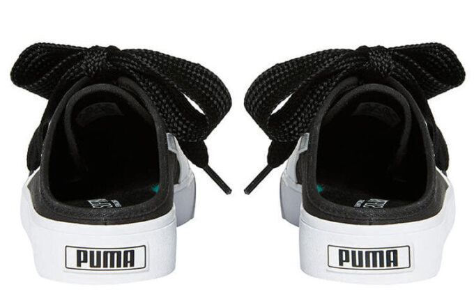(WMNS) Cinta de mula Bari “Negro y blanco”