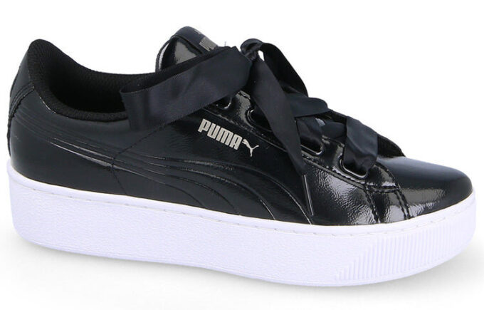 (WMNS) Cinta de plataforma Vikky “Negra”