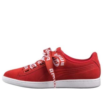 (WMNS) Cinta Vikky en tono rojo intenso