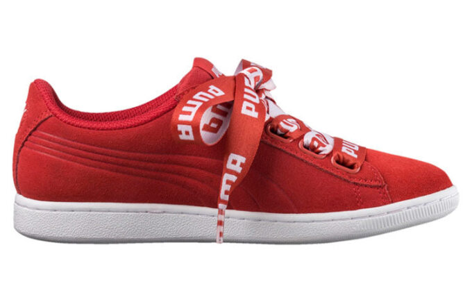 (WMNS) Cinta Vikky en tono rojo intenso
