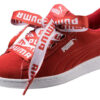 (WMNS) Cinta Vikky en tono rojo intenso
