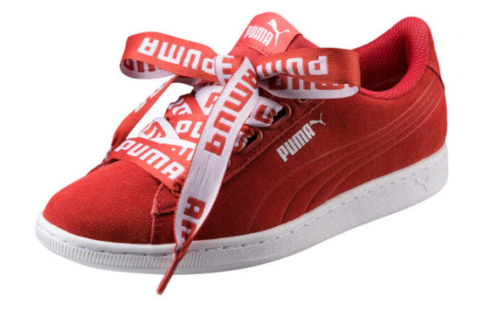 (WMNS) Cinta Vikky en tono rojo intenso