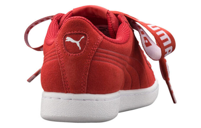 (WMNS) Cinta Vikky en tono rojo intenso