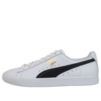 (WMNS) Clyde Core Foil “Blanco, Negro y Dorado”