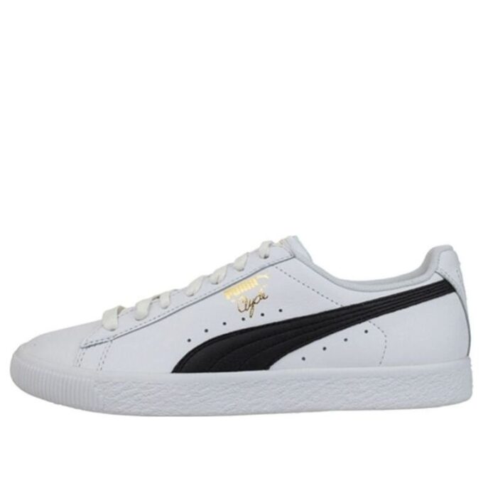 (WMNS) Clyde Core Foil “Blanco, Negro y Dorado”