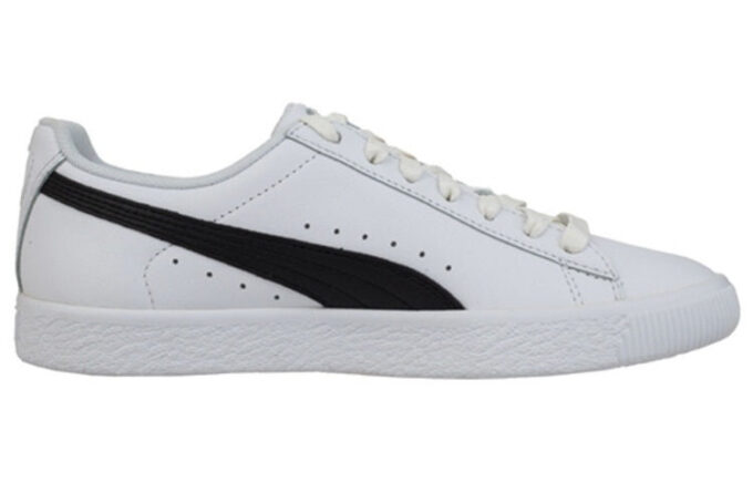 (WMNS) Clyde Core Foil “Blanco, Negro y Dorado”