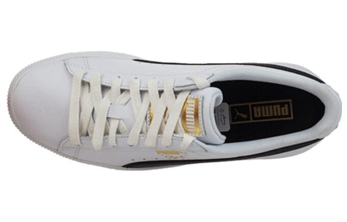 (WMNS) Clyde Core Foil “Blanco, Negro y Dorado”