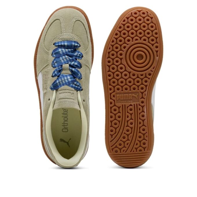 (WMNS) Cordones Palermo “Goma Verde Claro”