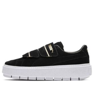 (WMNS) Correa de plataforma Trace “Negra”