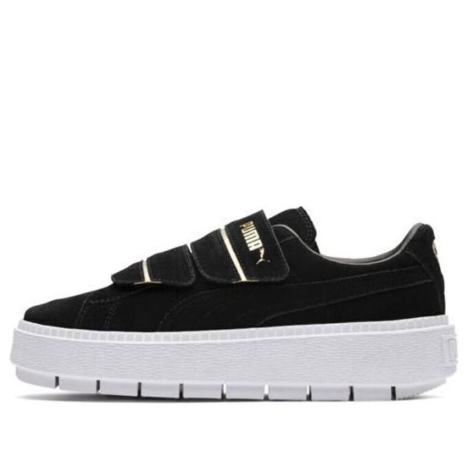 (WMNS) Correa de plataforma Trace “Negra”