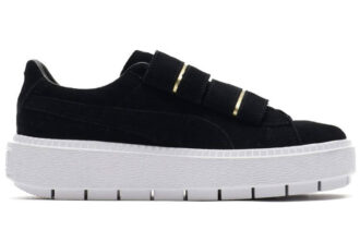 (WMNS) Correa de plataforma Trace “Negra”
