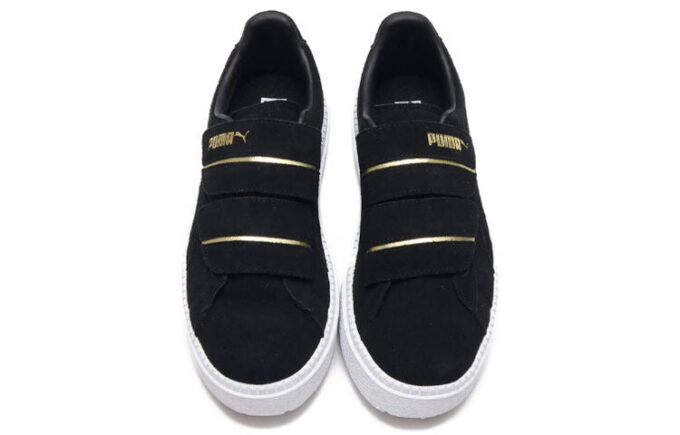 (WMNS) Correa de plataforma Trace “Negra”