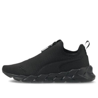 (WMNS) Cremallera tejida “Negro”