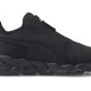 (WMNS) Cremallera tejida “Negro”