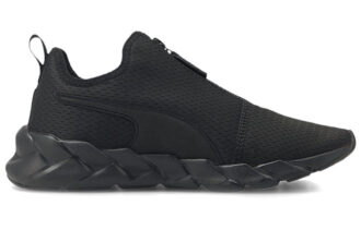 (WMNS) Cremallera tejida “Negro”