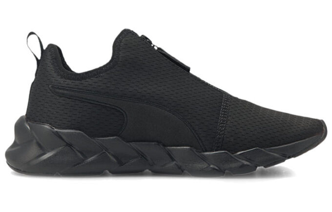 (WMNS) Cremallera tejida “Negro”