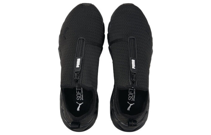 (WMNS) Cremallera tejida “Negro”
