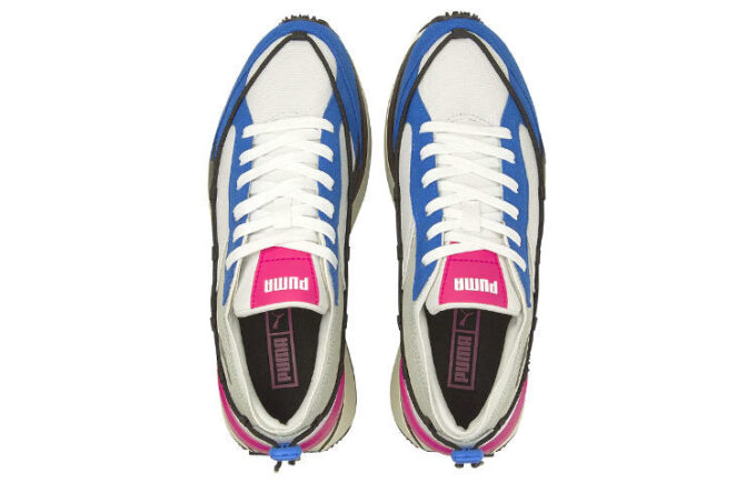 (WMNS) Cruise Rider Lace “Blanco Bluemazing”