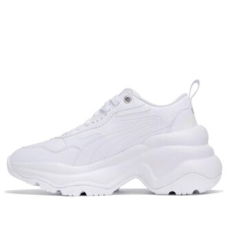 (WMNS) Cuña de cilios “blanca”