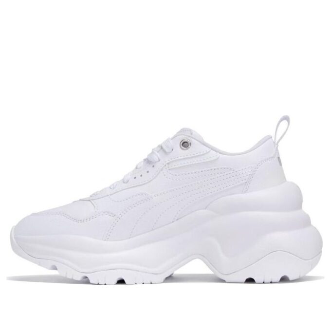 (WMNS) Cuña de cilios “blanca”