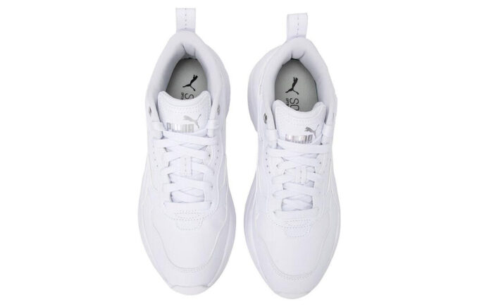 (WMNS) Cuña de cilios “blanca”