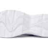 (WMNS) Cuña de cilios “blanca”