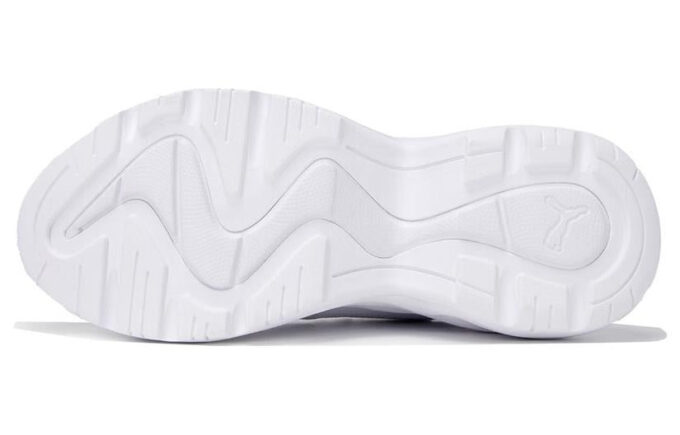 (WMNS) Cuña de cilios “blanca”