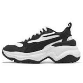 (WMNS) Cuña para cilios “Negro y blanco”