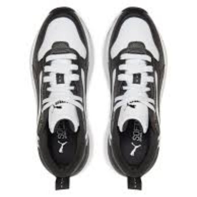 (WMNS) Cuña para cilios “Negro y blanco”