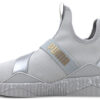 (WMNS) Defy Mid Metal “High Rise Silver”