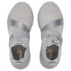 (WMNS) Defy Mid Metal “High Rise Silver”