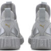 (WMNS) Defy Mid Metal “High Rise Silver”