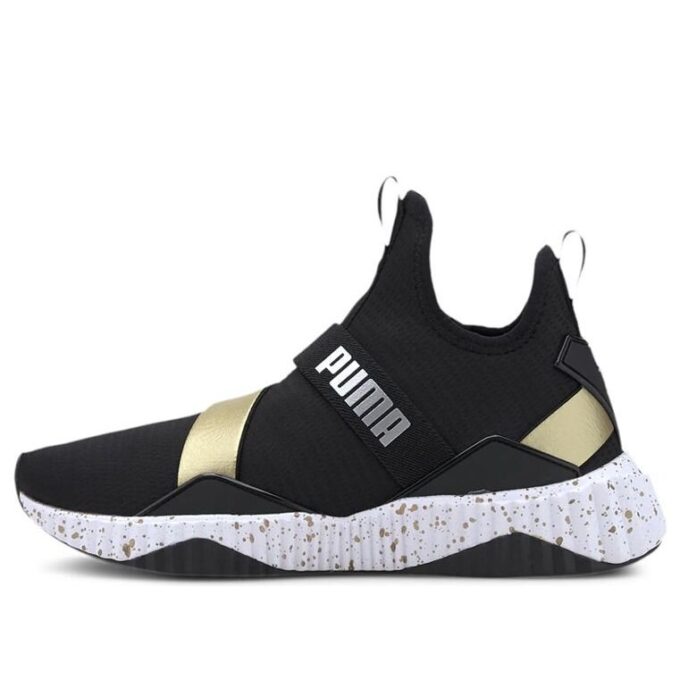(WMNS) Defy Mid Metal “Oro Negro”