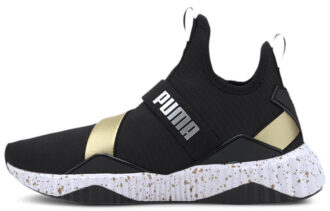 (WMNS) Defy Mid Metal “Oro Negro”