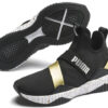 (WMNS) Defy Mid Metal “Oro Negro”