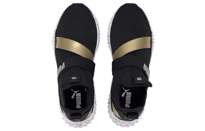 (WMNS) Defy Mid Metal “Oro Negro”