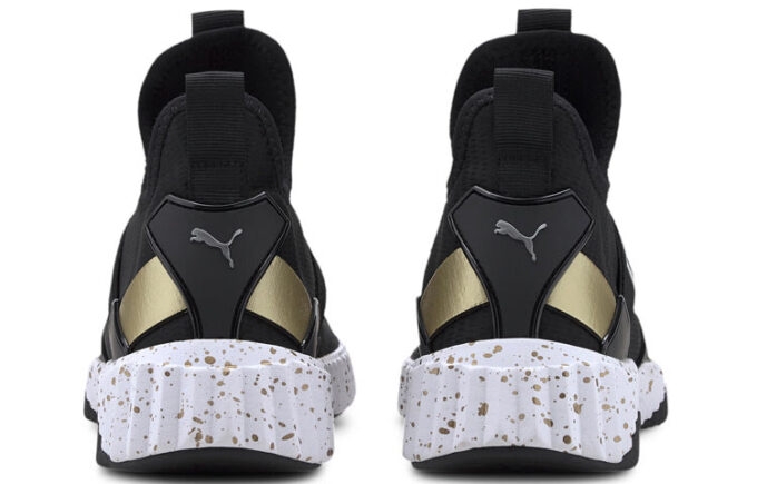 (WMNS) Defy Mid Metal “Oro Negro”