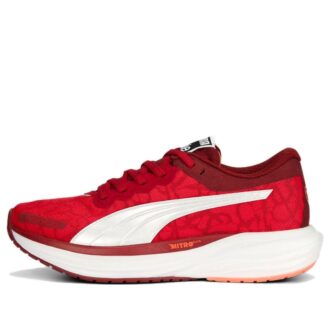(WMNS) Deviate Nitro 2 x Ciele Athletics “Rojo vibrante”