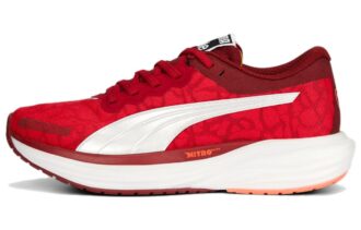 (WMNS) Deviate Nitro 2 x Ciele Athletics “Rojo vibrante”