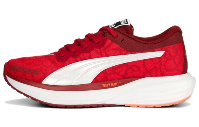 (WMNS) Deviate Nitro 2 x Ciele Athletics “Rojo vibrante”