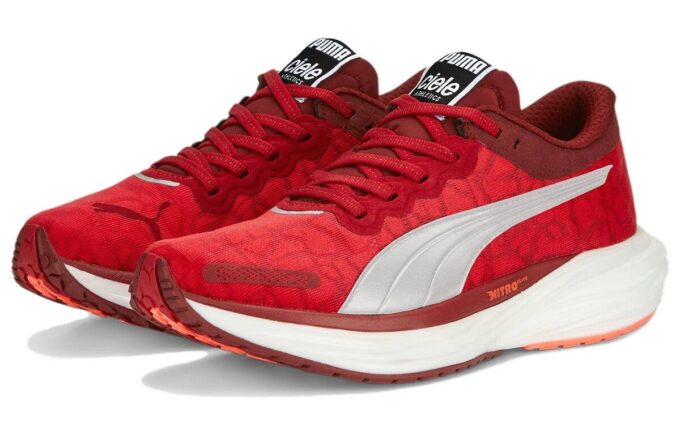 (WMNS) Deviate Nitro 2 x Ciele Athletics “Rojo vibrante”
