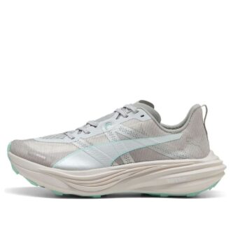 (WMNS) Deviate Nitro Elite Trail “Gris claro, verde menta”